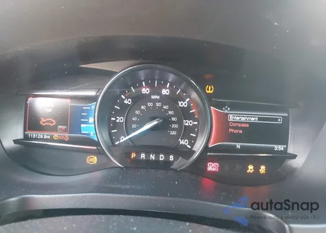 2016 Ford Explorer Xlt z USA, uszkodzony, nr VIN 1FM5K8D8XGGC97175